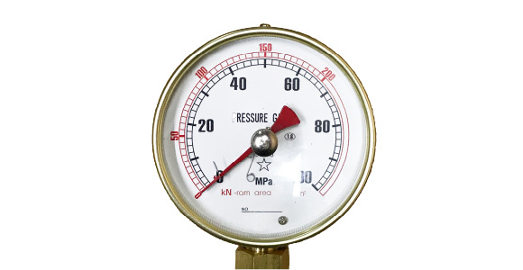 ブルドン管式圧力計（70MPa、100MPa、200MPa）